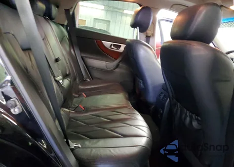 2010 Infiniti Fx35 z USA, uszkodzony, nr VIN JN8AS1MW9AM852266